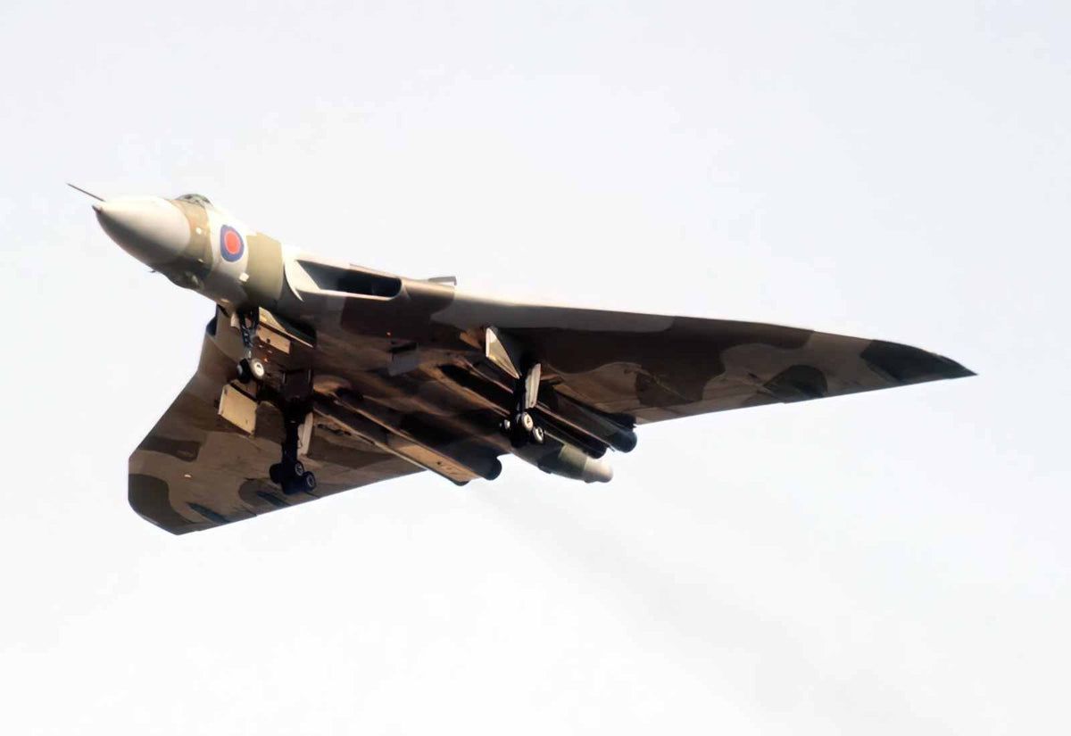 Avro Vulcan Bomber 30 (2) Military A4 Photo Print