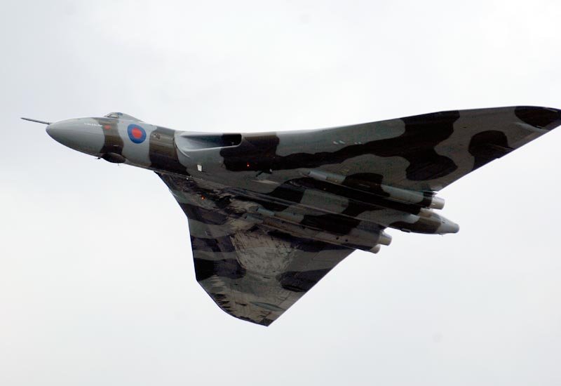 Avro Vulcan Bomber 31 Military A4 Photo Print