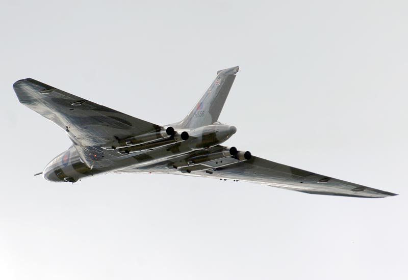 Avro Vulcan Bomber 32 Military A4 Photo Print