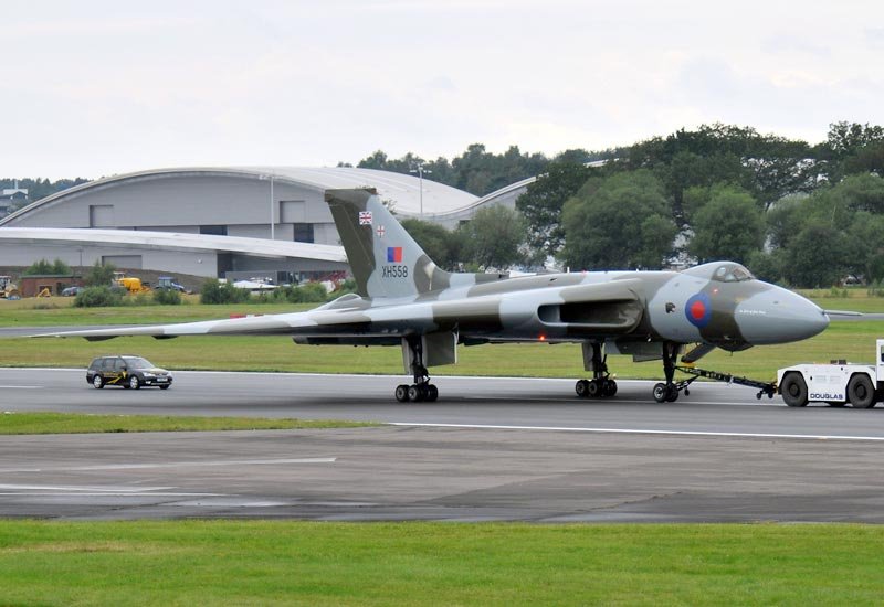 Avro Vulcan Bomber 33 Military A4 Photo Print