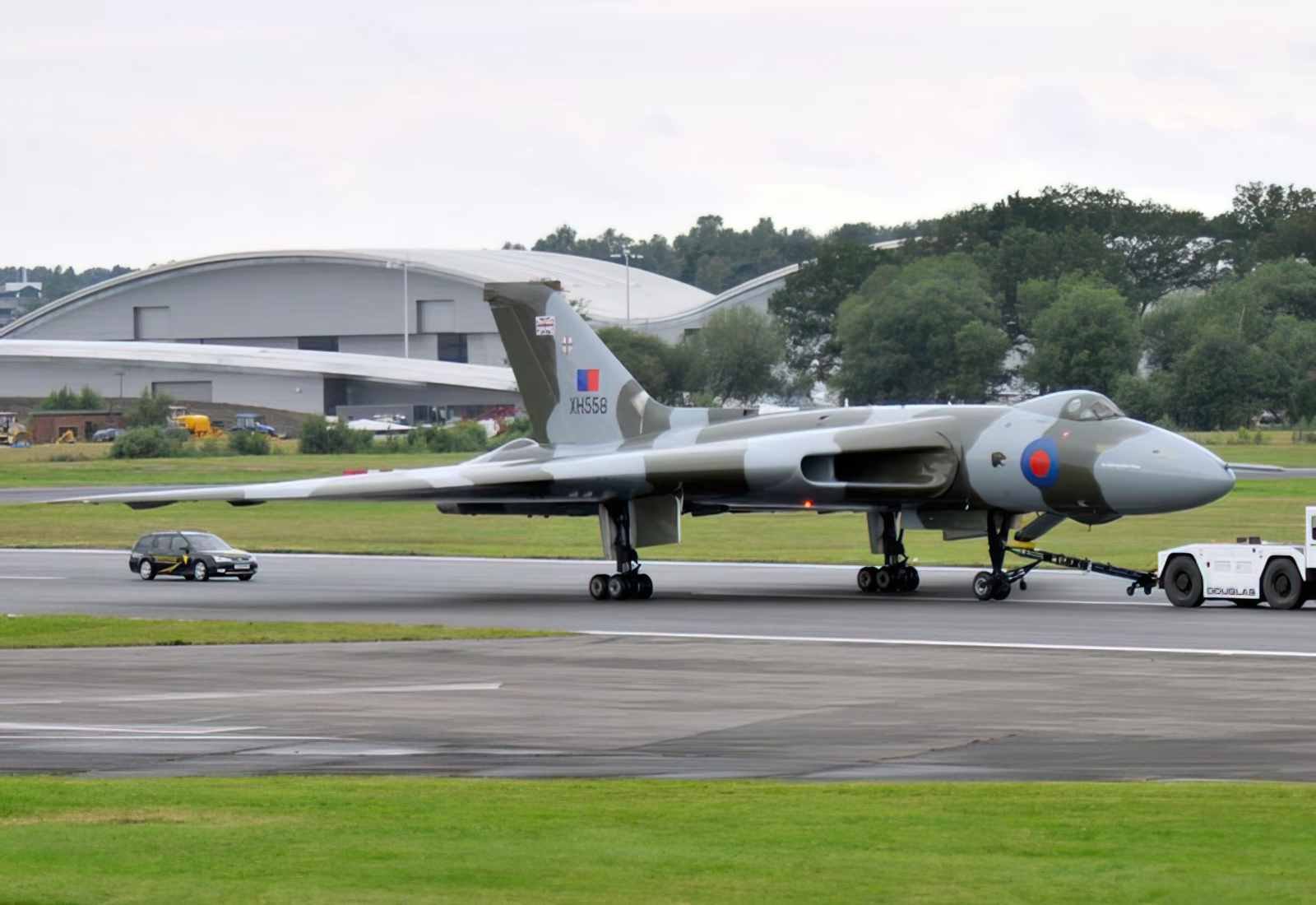 Avro Vulcan Bomber 33 (2) Military A4 Photo Print