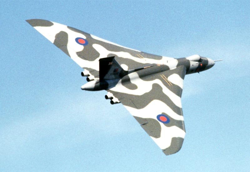 Avro Vulcan Bomber Military A4 Photo Print