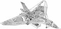 Avro Vulcan cutaway A4 Photo Print
