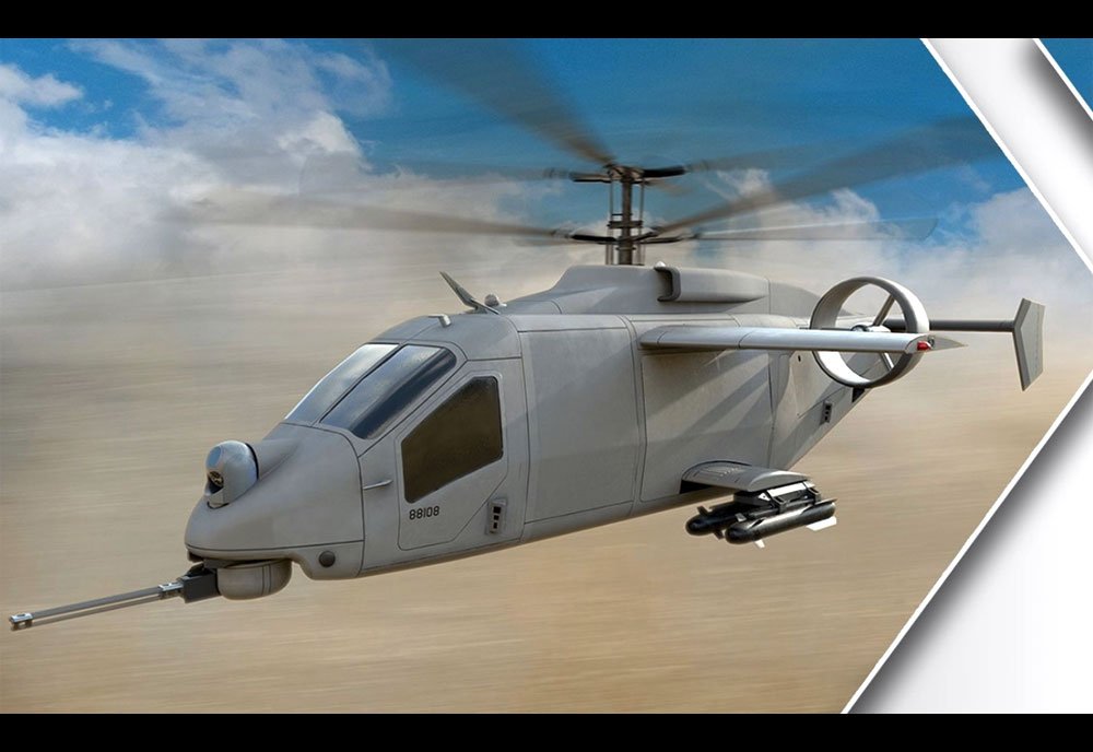 Avx Aircraft Company Fara Compound Helicopter Proposal Usa Military A4 Photo Print