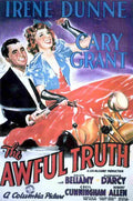 Awful Truth The 1937 01 film star poster A4 Photo Print