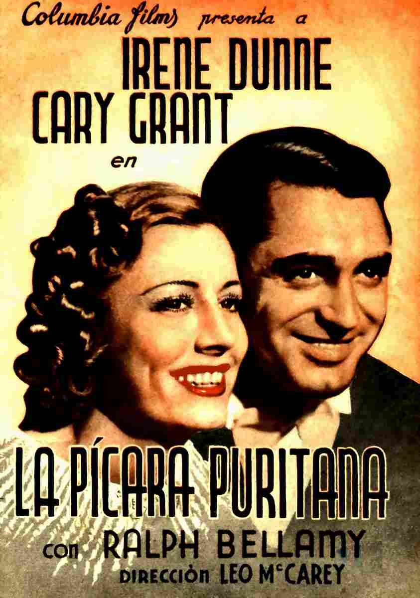 Awful Truth The 1937 02 film star poster A4 Photo Print