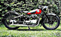 Awo 425T motorbike A4 Photo Print