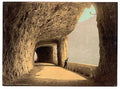 Axenstrasse view on the lake Lake Lucerne Vintage A4 Photo Print