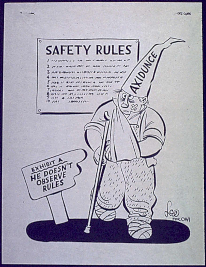 Axis Dumpe Rules 1 Vintage Retro Advert Poster A4 Photo Print