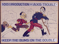 Axis Trouble Bums Vintage Retro Advert Poster A4 Photo Print