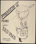 Axis Weapons Balloon Vintage Retro Advert Poster A4 Photo Print