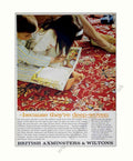 Axminster Carpet Vintage Retro Advert Poster A4 Photo Print