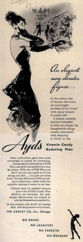 Ayds Candy Plan Vintage Retro Advert Ads A4 Photo Print