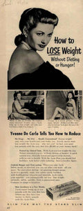 Ayds Candy Yvonne Vintage Retro Advert Ads A4 Photo Print