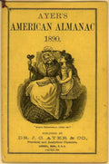 Ayers American Almanac Vintage Retro Advert Ads A4 Photo Print