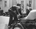 Ayres Lew Murder With Pictures z11 film star poster A4 Photo Print