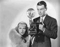 Ayres Lew Murder With Pictures z12 film star poster A4 Photo Print