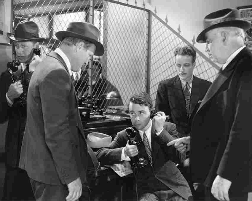Ayres Lew Murder With Pictures z13 film star poster A4 Photo Print