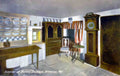 Ayrshire Ayr Alloway Interior of Burns Cottage II Vintage A4 Photo Print