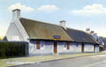 Ayrshire Ayr Alloway Robert Burns Cottage Vintage A4 Photo Print
