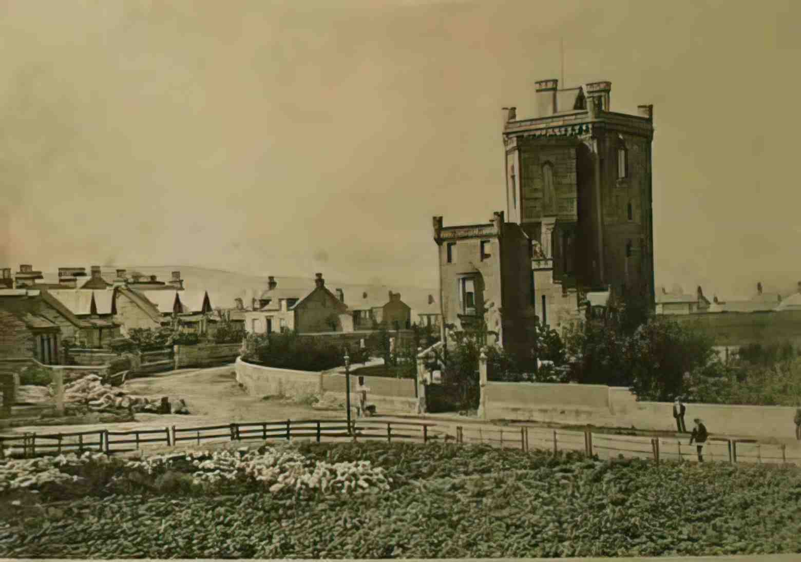 Ayrshire Ayr Old Fort in July 1860 Vintage A4 Photo Print