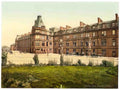 Ayrshire Ayr Station Hotel Vintage A4 Photo Print