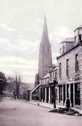 Ayrshire Cumnock Ayr Road Vintage A4 Photo Print