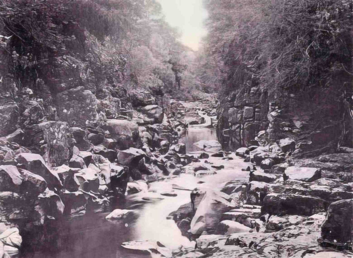 Ayrshire Cumnock Coobs Glen Vintage A4 Photo Print
