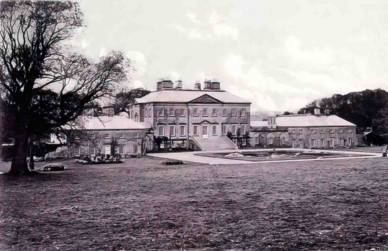 Ayrshire Cumnock Dumfries House Vintage A4 Photo Print