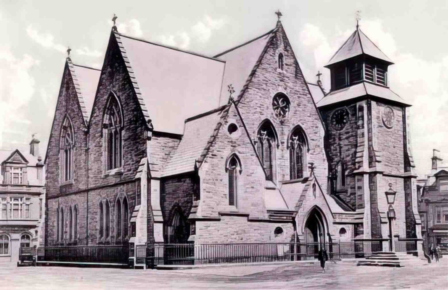 Ayrshire Cumnock Established Church Vintage A4 Photo Print