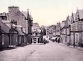 Ayrshire Cumnock Glaisnock Street Vintage A4 Photo Print