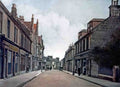 Ayrshire Girvan High Street Vintage A4 Photo Print