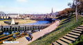 Ayrshire Girvan The River Vintage A4 Photo Print
