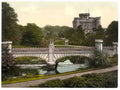 Ayrshire Irvine Eglington Castle Vintage A4 Photo Print