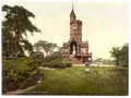 Ayrshire Kilmarnock Burns Monument Vintage A4 Photo Print