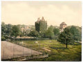 Ayrshire Kilmarnock Dean Castle Vintage A4 Photo Print
