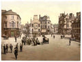 Ayrshire Kilmarnock The Cross Vintage A4 Photo Print