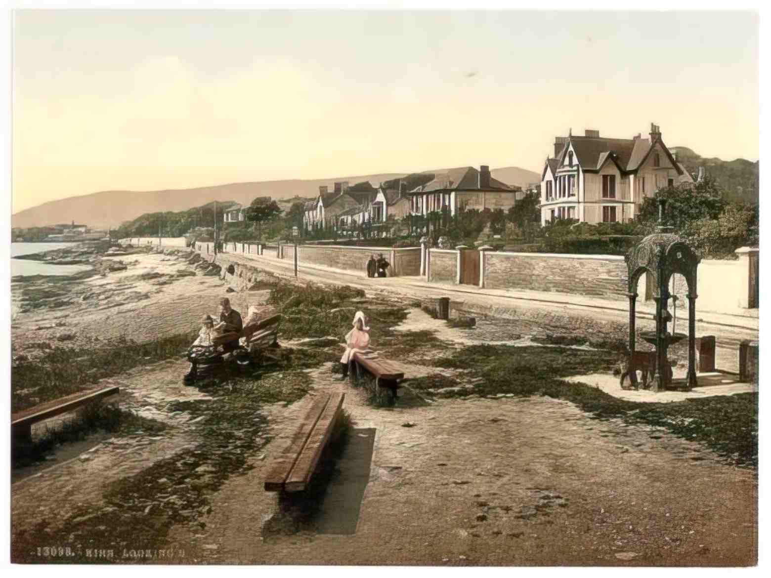 Ayrshire Kirn Looking South Vintage A4 Photo Print