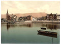 Ayrshire Largs From the Pier Vintage A4 Photo Print