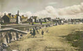 Ayrshire Troon Beach Vintage A4 Photo Print