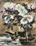 Azaleas Lovis Corinth Impressionism European A4 Photo Print