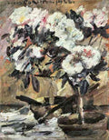 Azaleas by Lovis Corinth Impressionism European A4 Photo Print