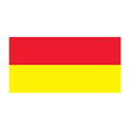 Azuay Prov Flag N4847 A4 Photo Print
