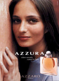 Azzura Perfume Bottle Vintage Retro Advert Poster A4 Photo Print