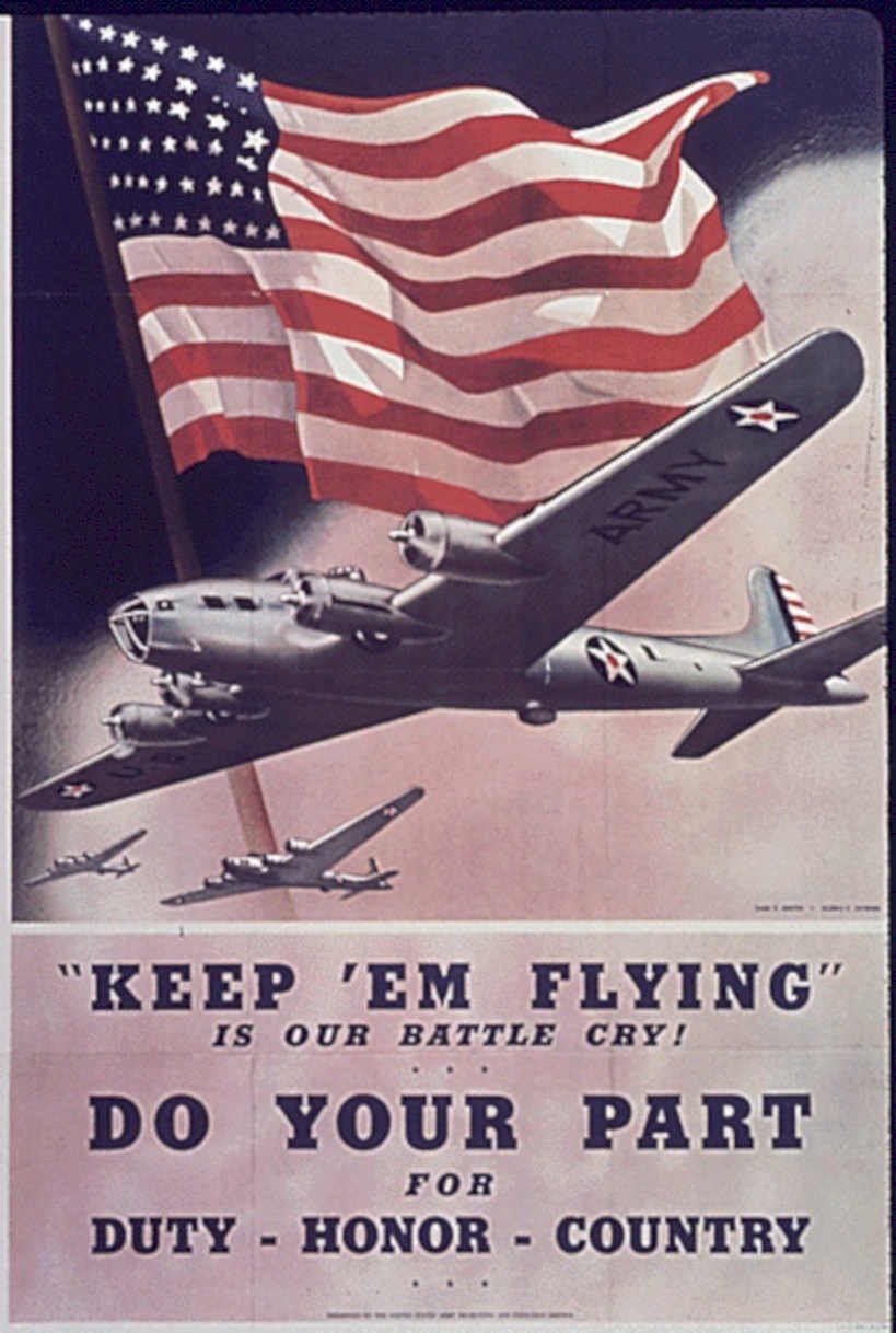 B 17 Flying Vintage Retro Advert Ads A4 Photo Print