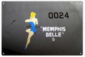 B 29 Memphis Vintage Retro Advert Ads A4 Photo Print