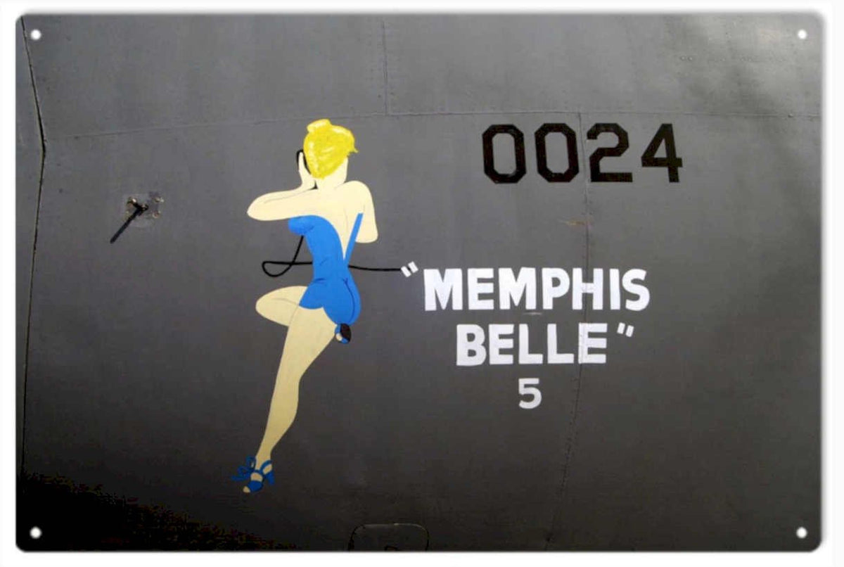 B 29 Memphis Vintage Retro Advert Ads A4 Photo Print
