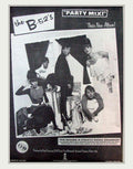 B 52s Party Vintage Retro Advert Poster A4 Photo Print
