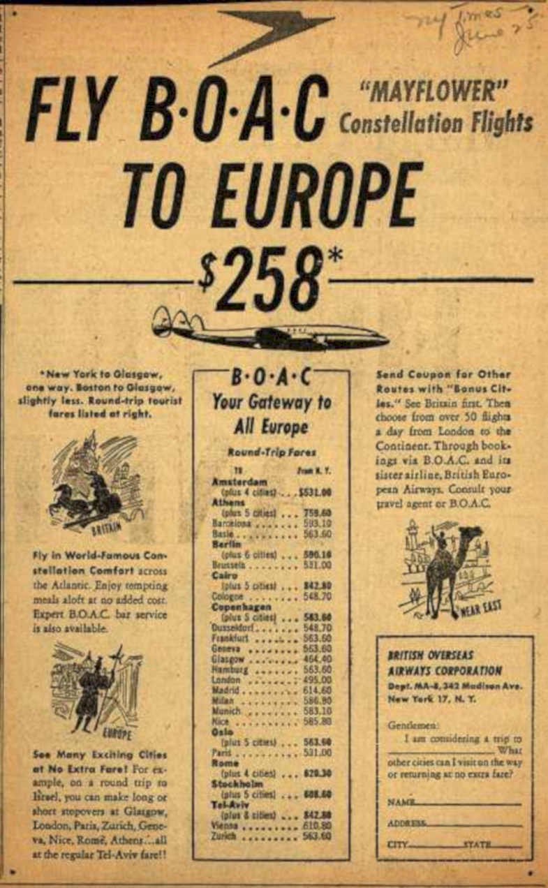 B O C Vintage Retro Advert Ads A4 Photo Print