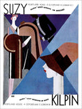 B Suzy Kilpin Art Deco Fashion Advert 1920s Vintage Retro Advert Poster A4 Phot